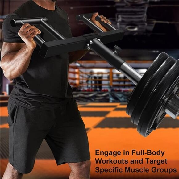 Viking Press Landmine Handle Attachment, for 2 inch Olympic Barbell - Picture 5 of 6